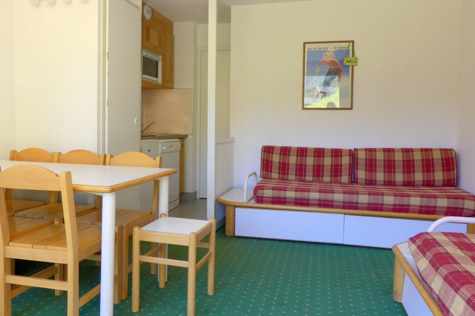 PRA413 / Deux pièces cabine / Méribel / Le Chatelet