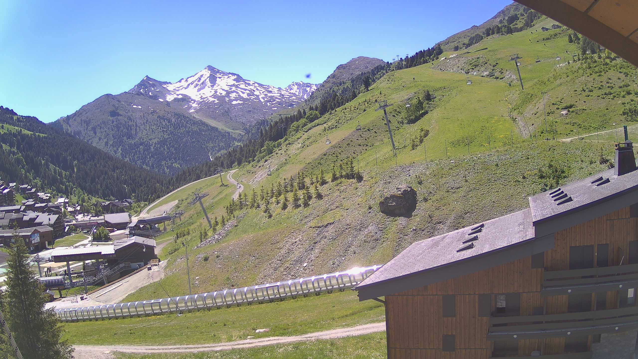 Agence Saulire Webcam