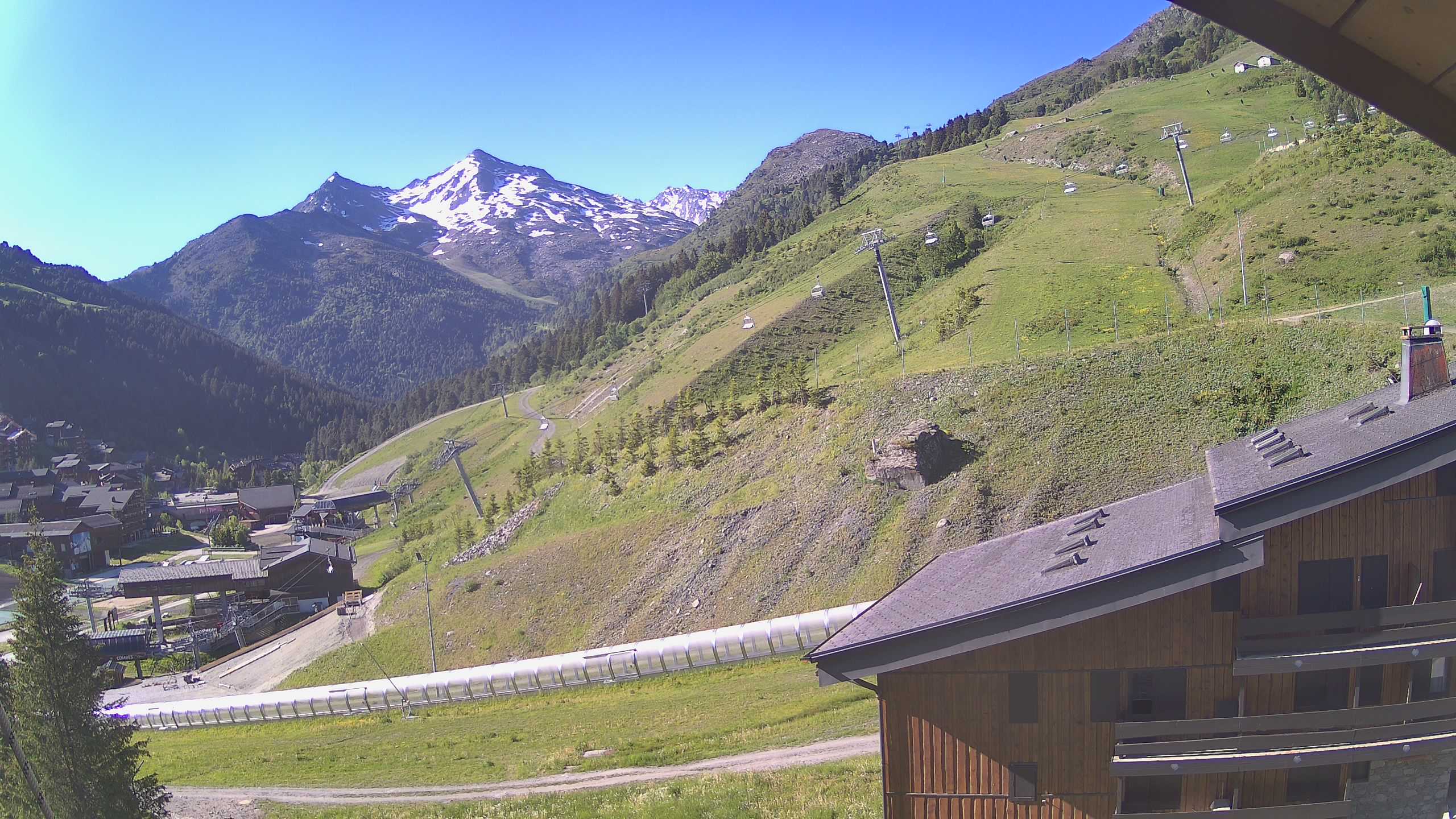 Agence Saulire Webcam